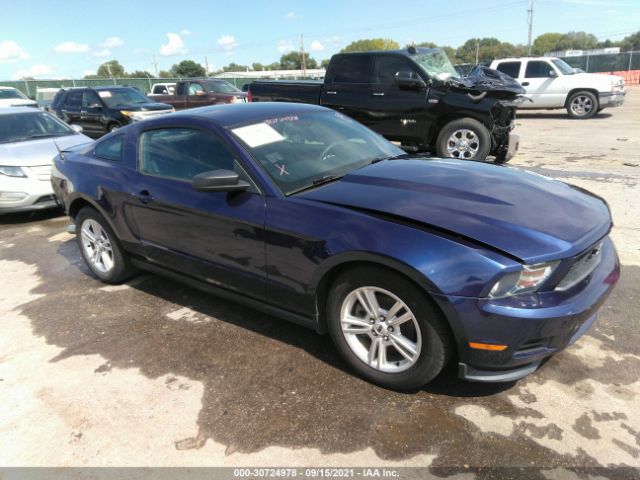 FORD MUSTANG 2012 1zvbp8am6c5236869