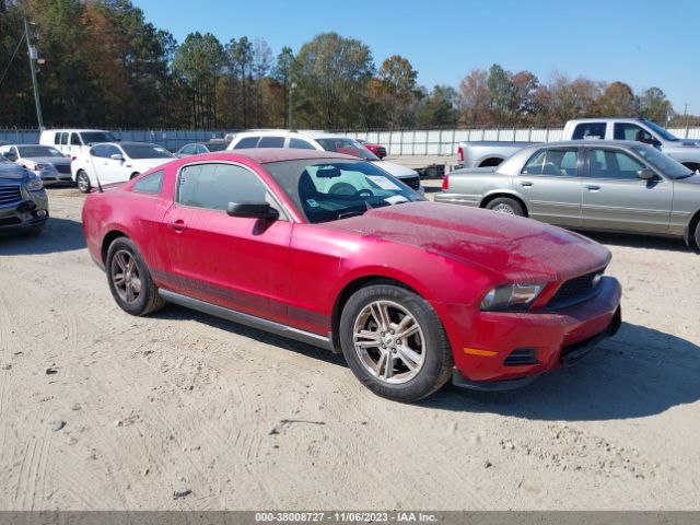 FORD MUSTANG 2012 1zvbp8am6c5242347