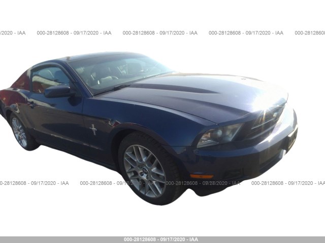 FORD MUSTANG 2012 1zvbp8am6c5243837