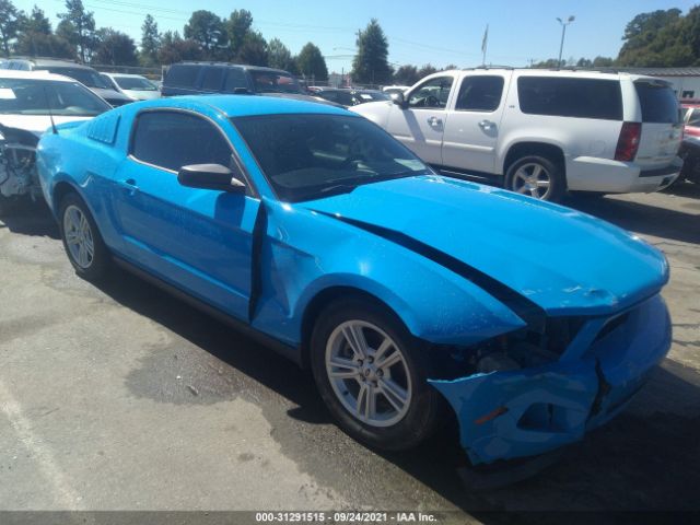 FORD MUSTANG 2012 1zvbp8am6c5246334