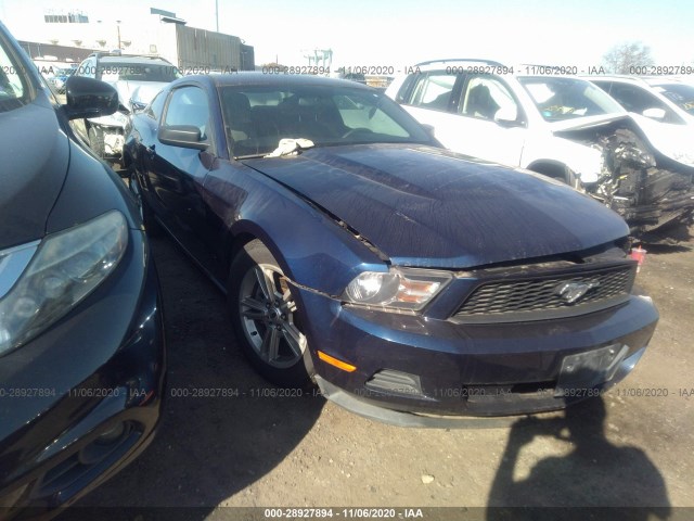 FORD MUSTANG 2012 1zvbp8am6c5248777