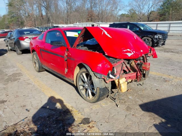 FORD MUSTANG 2012 1zvbp8am6c5250156