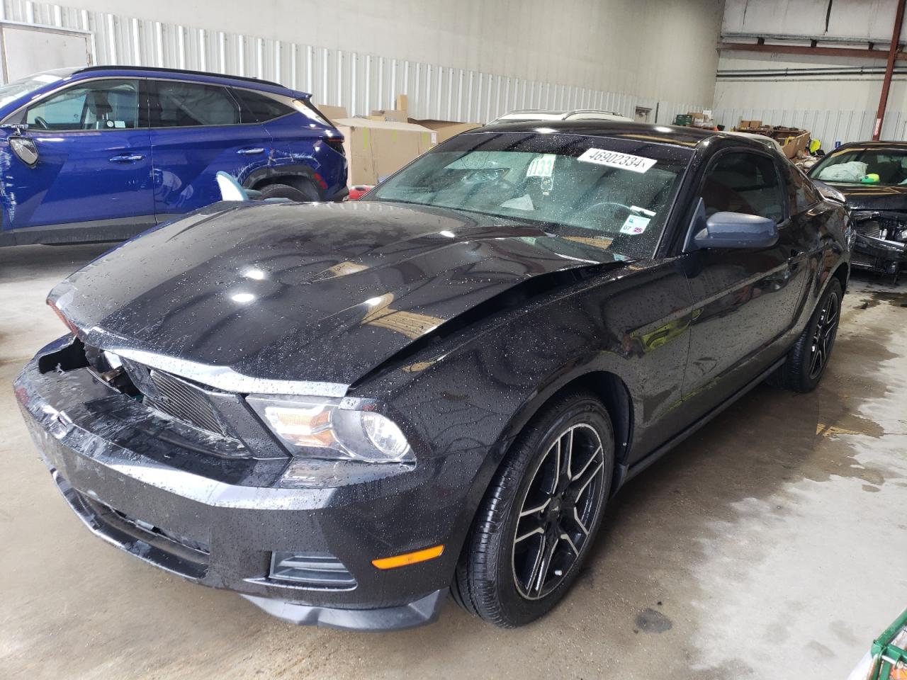 FORD MUSTANG 2012 1zvbp8am6c5253607