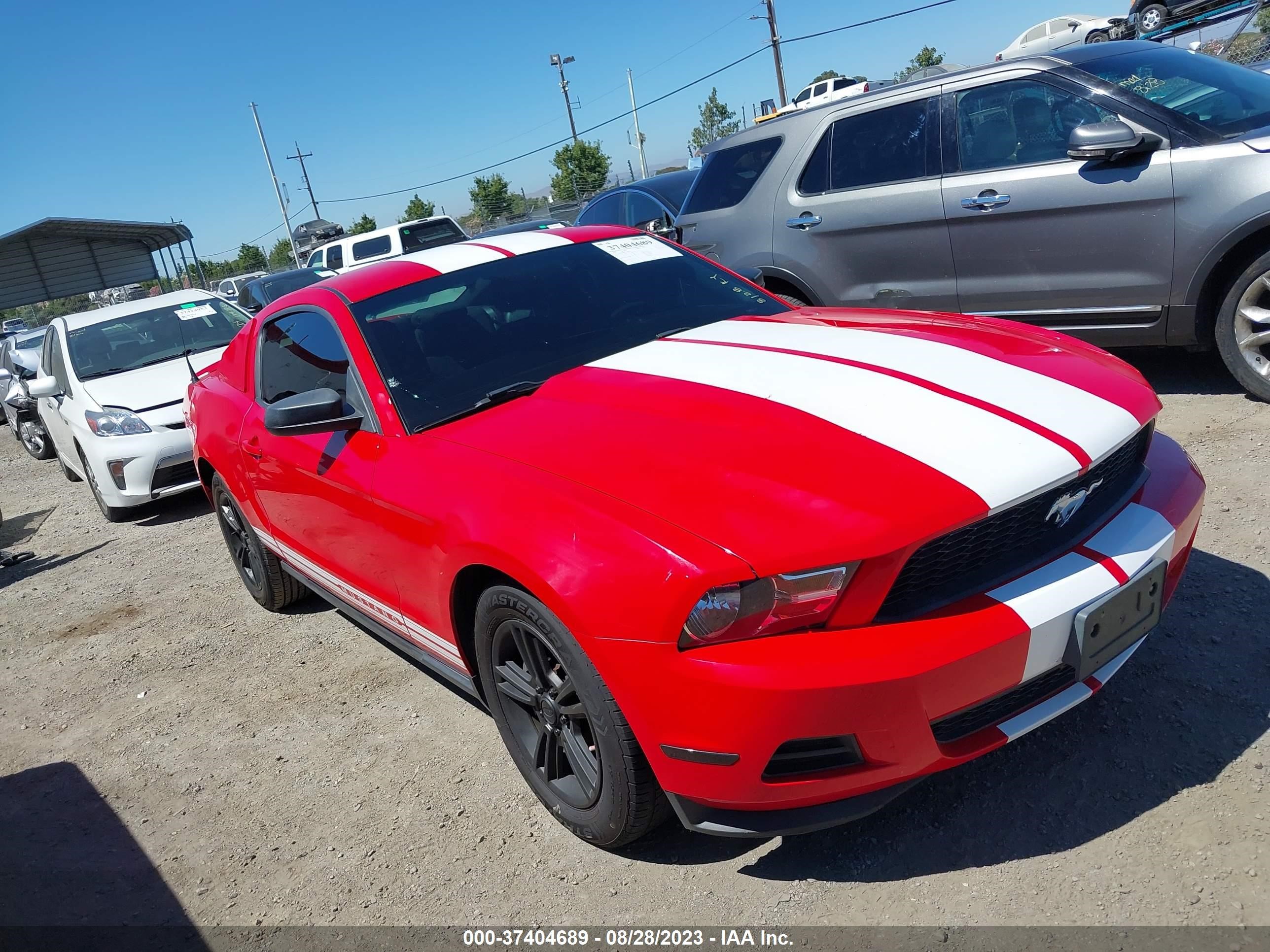 FORD MUSTANG 2012 1zvbp8am6c5256975