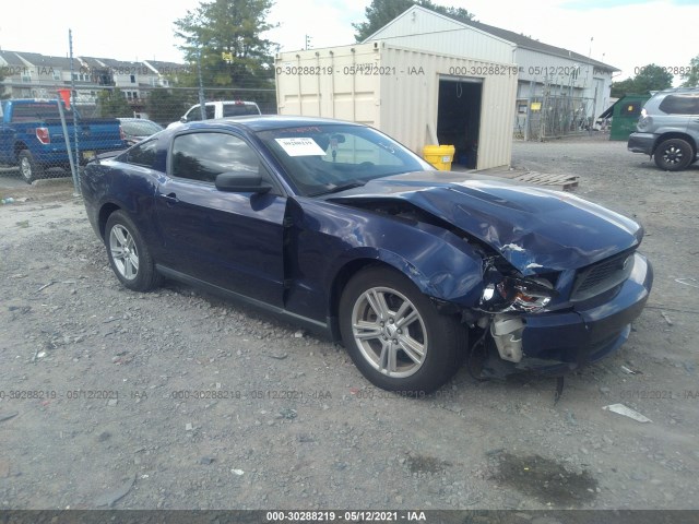 FORD MUSTANG 2012 1zvbp8am6c5264185