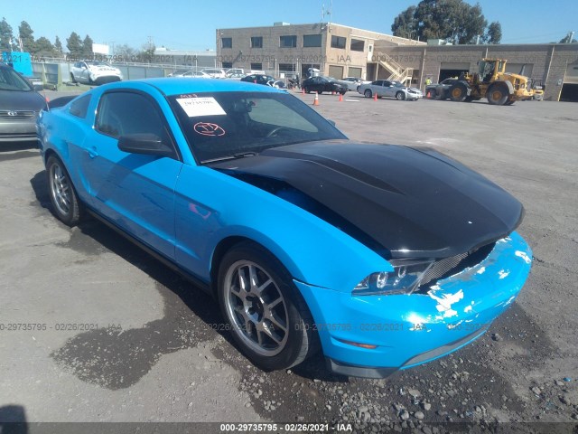 FORD MUSTANG 2012 1zvbp8am6c5269905