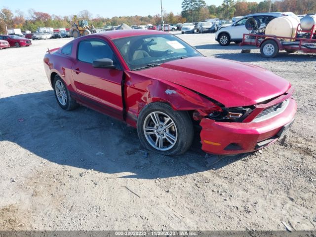 FORD MUSTANG 2012 1zvbp8am6c5271928