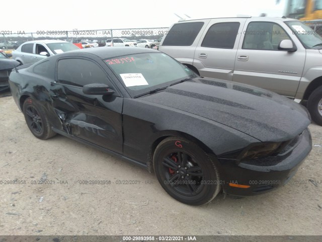 FORD MUSTANG 2012 1zvbp8am6c5278488