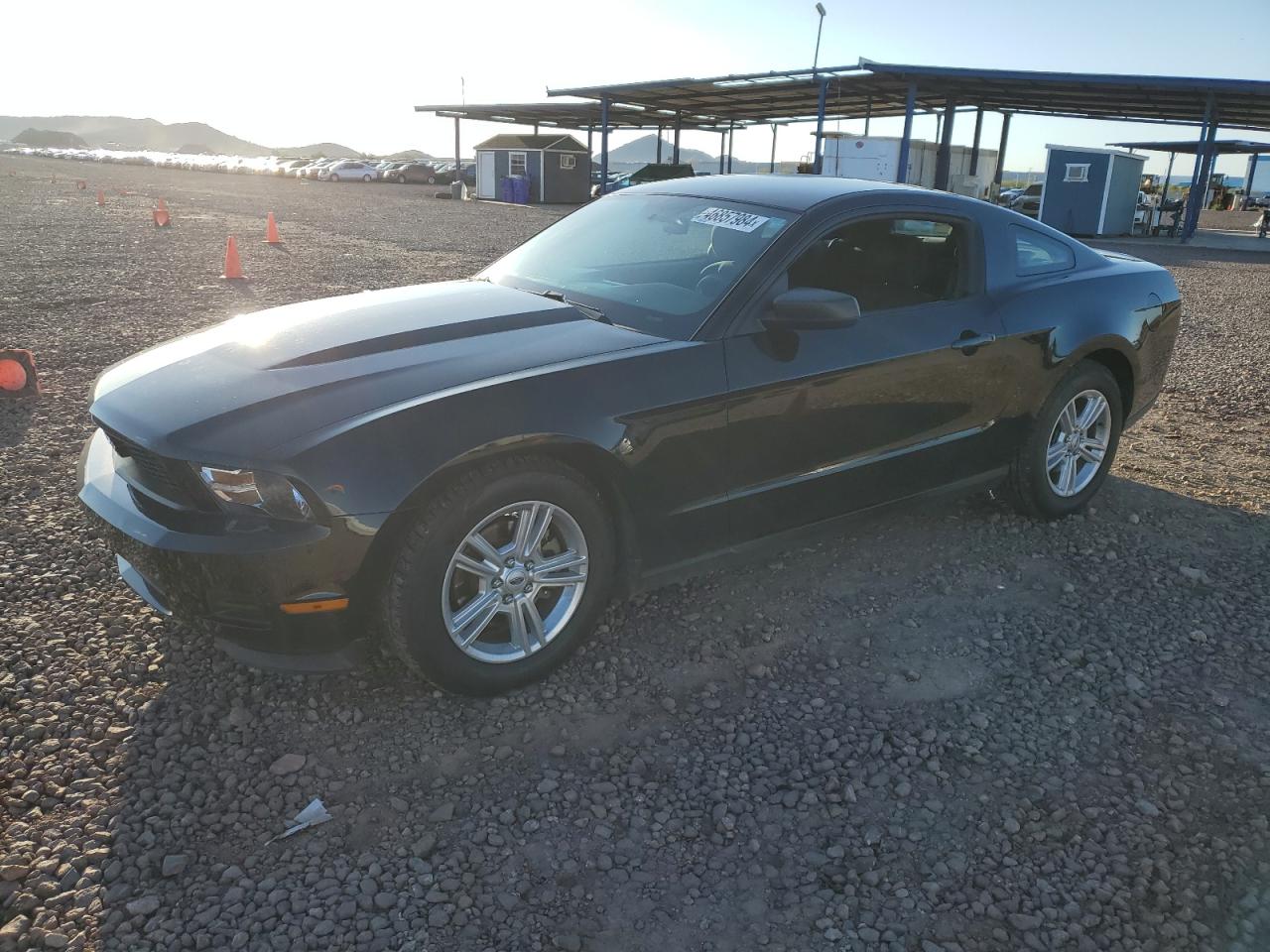 FORD MUSTANG 2012 1zvbp8am6c5285196