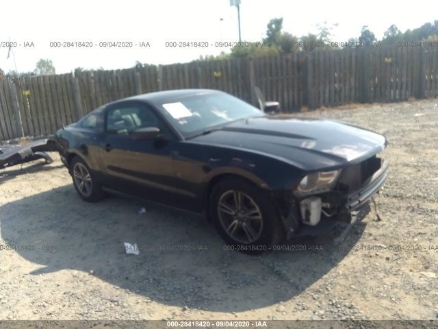 FORD MUSTANG 2012 1zvbp8am6c5286834