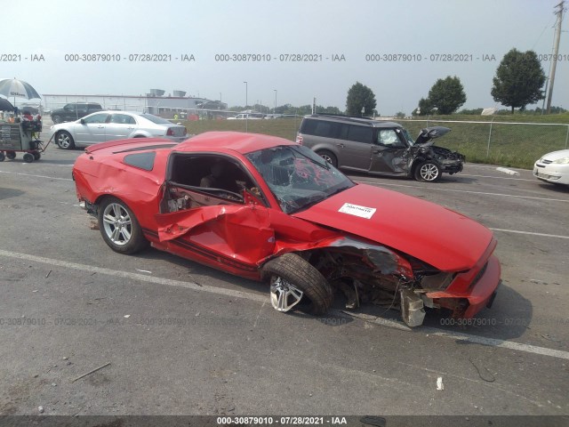 FORD MUSTANG 2013 1zvbp8am6d5207664