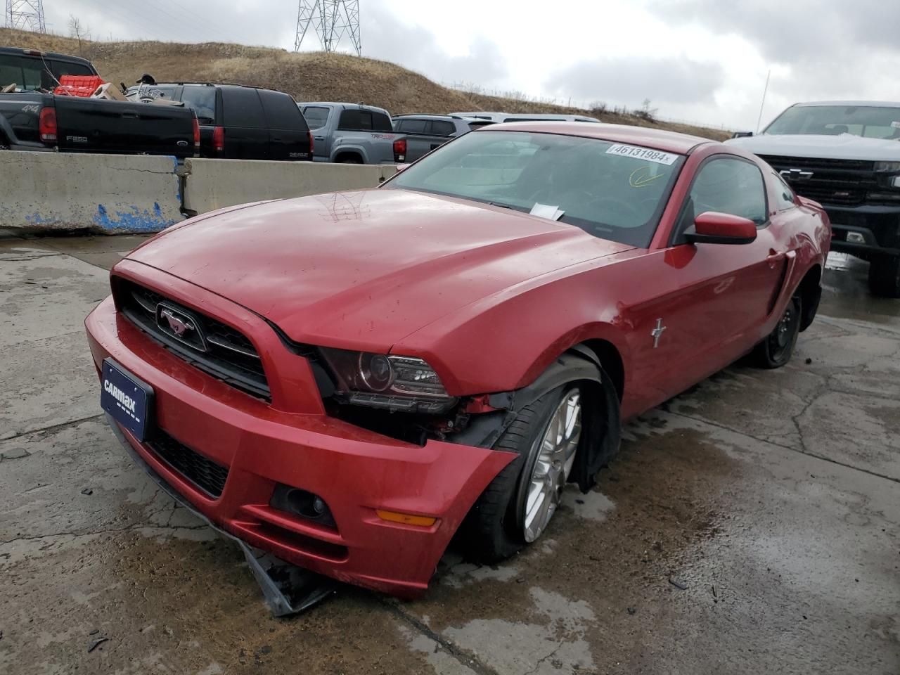 FORD MUSTANG 2013 1zvbp8am6d5209561