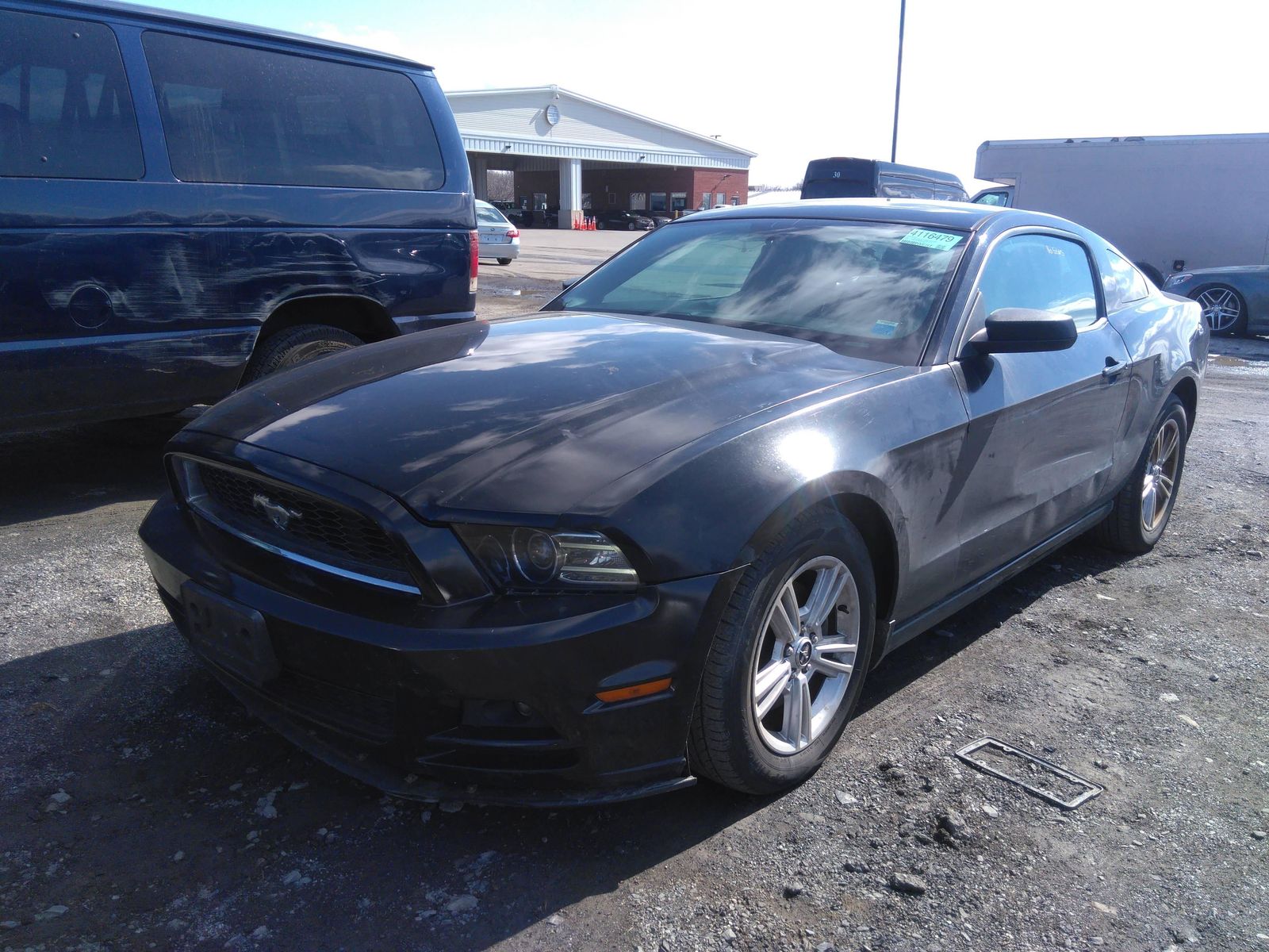 FORD MUSTANG V6 CPE 2013 1zvbp8am6d5220723