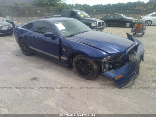 FORD MUSTANG 2013 1zvbp8am6d5223394