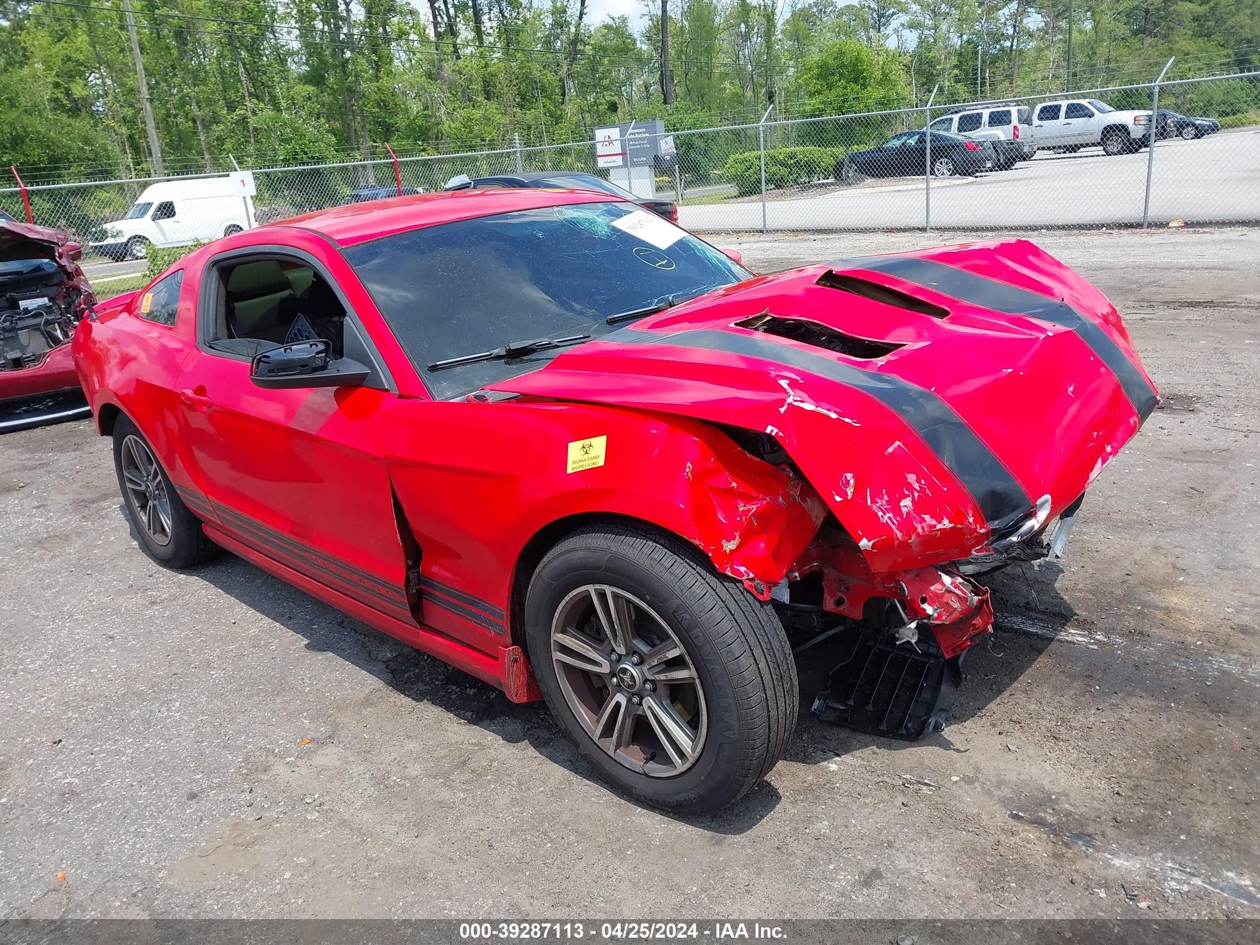 FORD MUSTANG 2013 1zvbp8am6d5230166