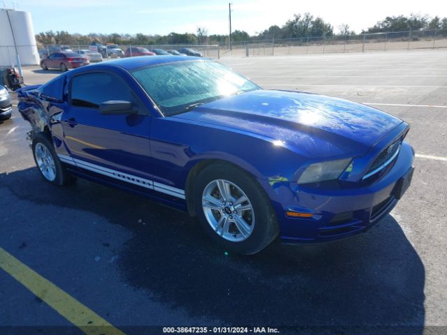 FORD MUSTANG 2013 1zvbp8am6d5232077