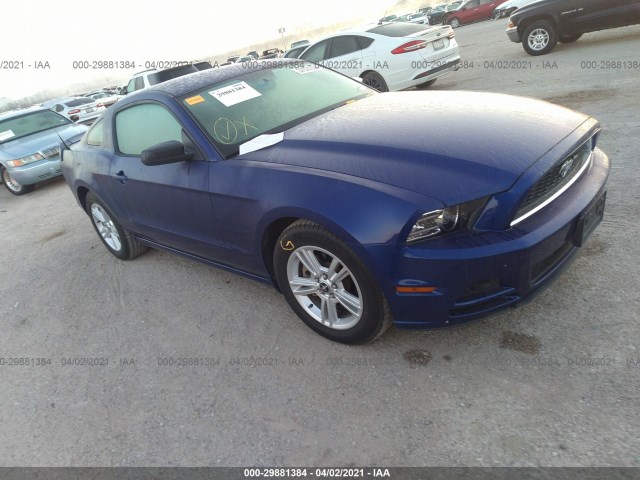 FORD MUSTANG 2013 1zvbp8am6d5271249