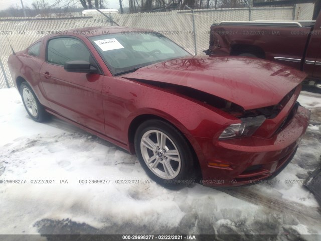 FORD MUSTANG 2014 1zvbp8am6e5209643