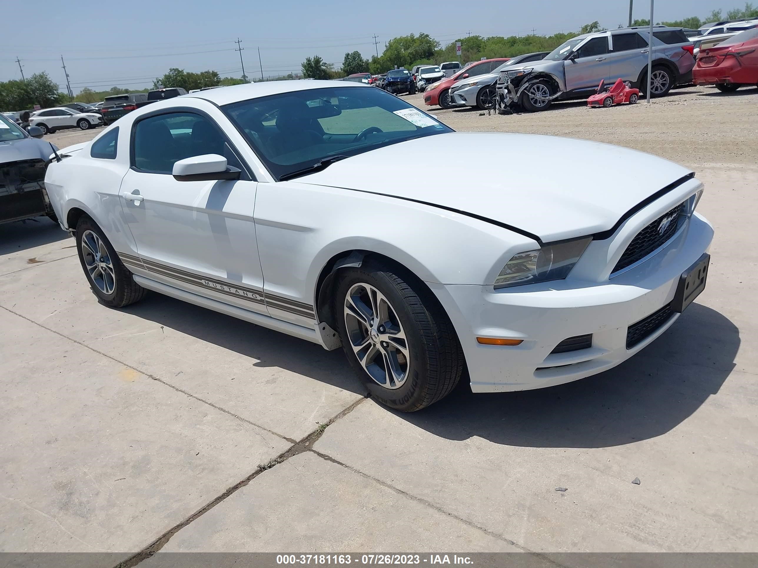 FORD MUSTANG 2014 1zvbp8am6e5217838