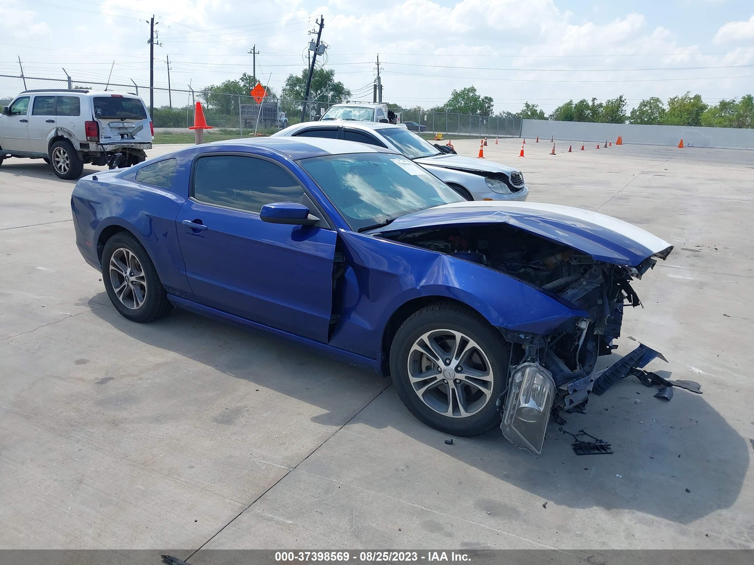 FORD MUSTANG 2014 1zvbp8am6e5221677