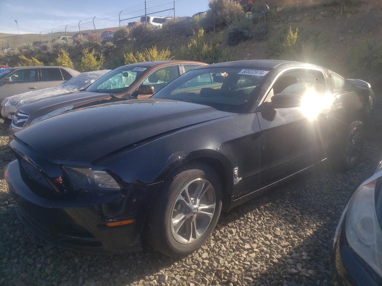 FORD MUSTANG 2014 1zvbp8am6e5232503