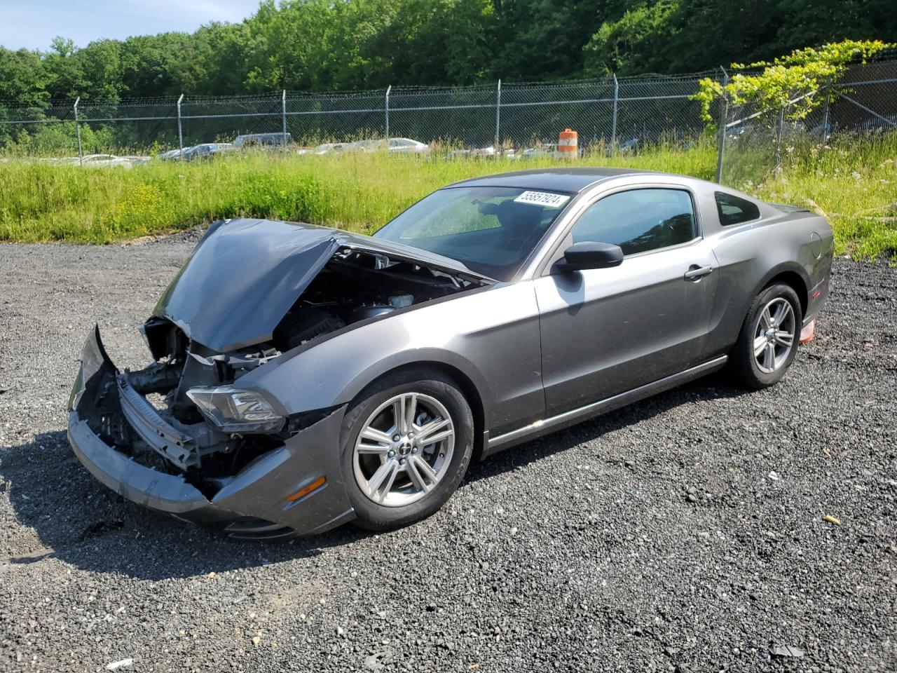 FORD MUSTANG 2014 1zvbp8am6e5240827