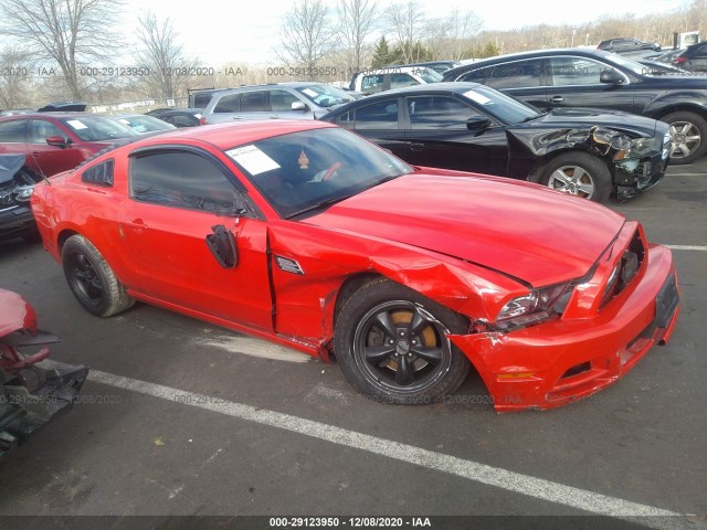 FORD MUSTANG 2014 1zvbp8am6e5245686