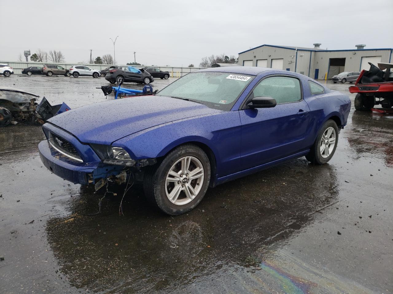 FORD MUSTANG 2014 1zvbp8am6e5251598