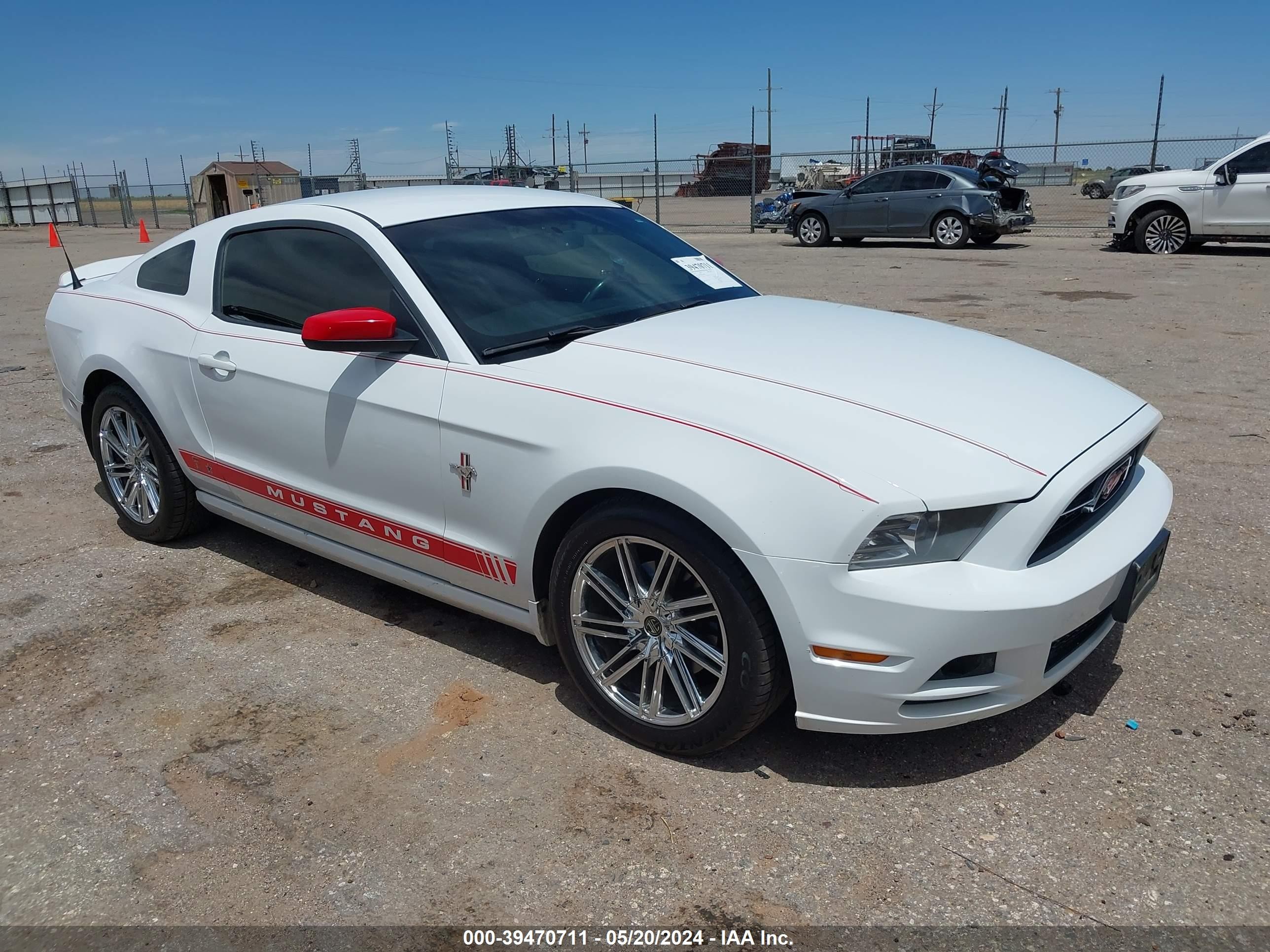 FORD MUSTANG 2014 1zvbp8am6e5280986