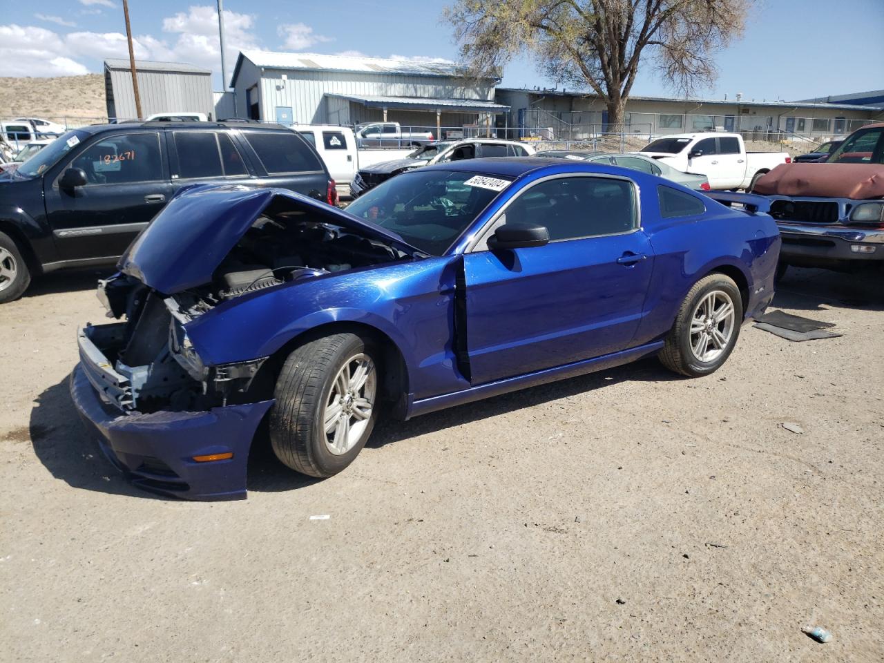 FORD MUSTANG 2014 1zvbp8am6e5285153