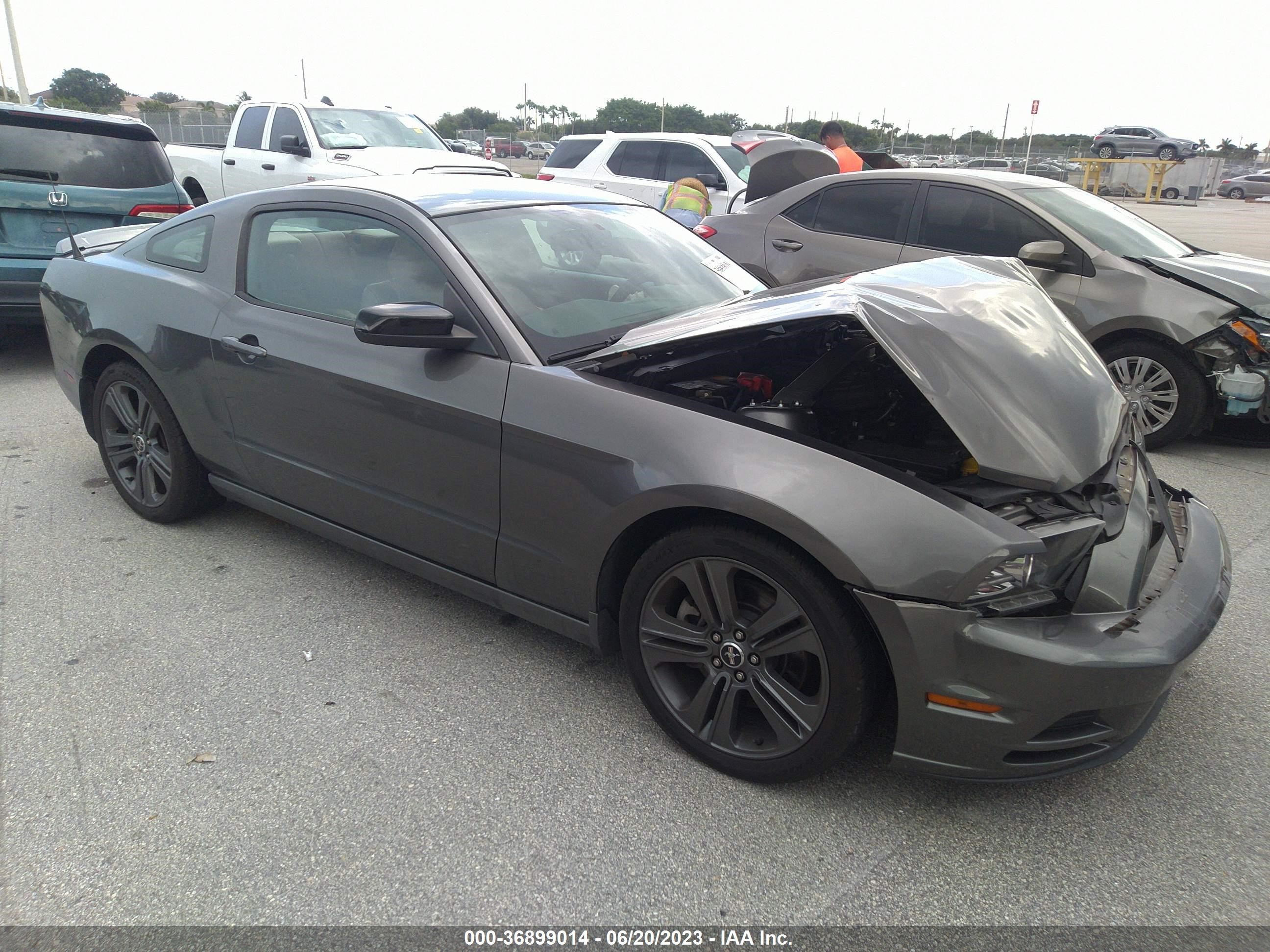 FORD MUSTANG 2014 1zvbp8am6e5295651