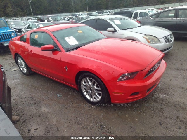 FORD MUSTANG 2014 1zvbp8am6e5330155