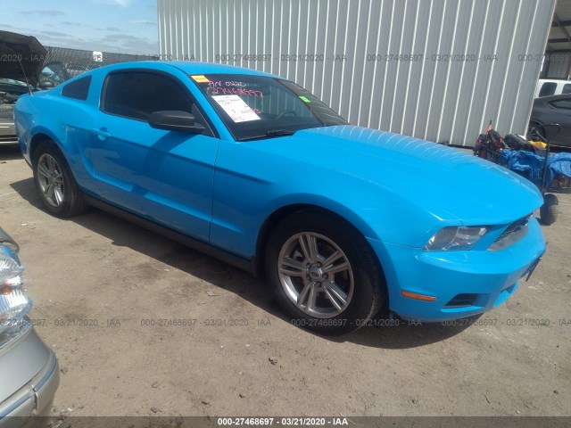 FORD MUSTANG 2011 1zvbp8am7b5107490