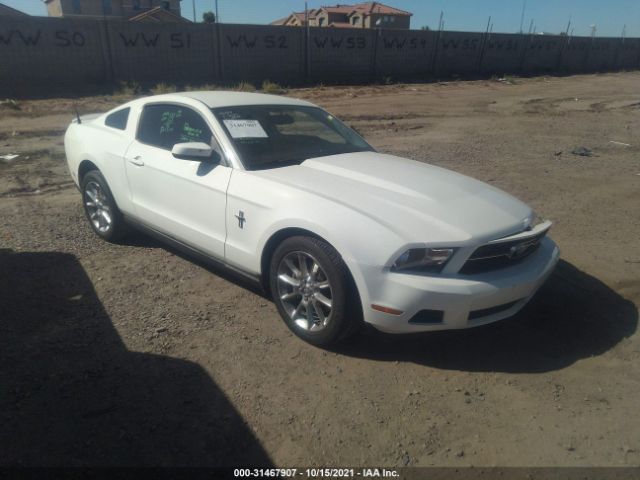 FORD MUSTANG 2011 1zvbp8am7b5108431