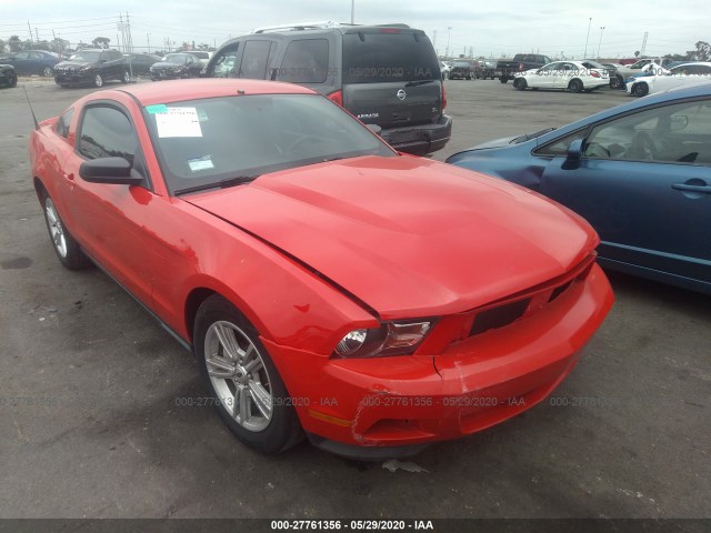 FORD MUSTANG 2012 1zvbp8am7c5210278