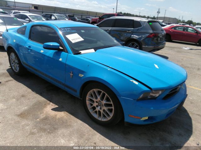 FORD MUSTANG 2012 1zvbp8am7c5235603