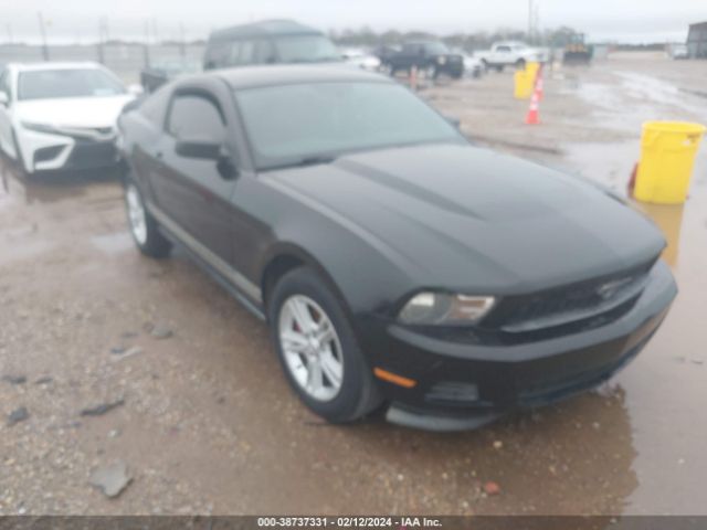 FORD MUSTANG 2012 1zvbp8am7c5261344