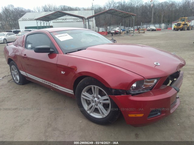 FORD MUSTANG 2012 1zvbp8am7c5274353