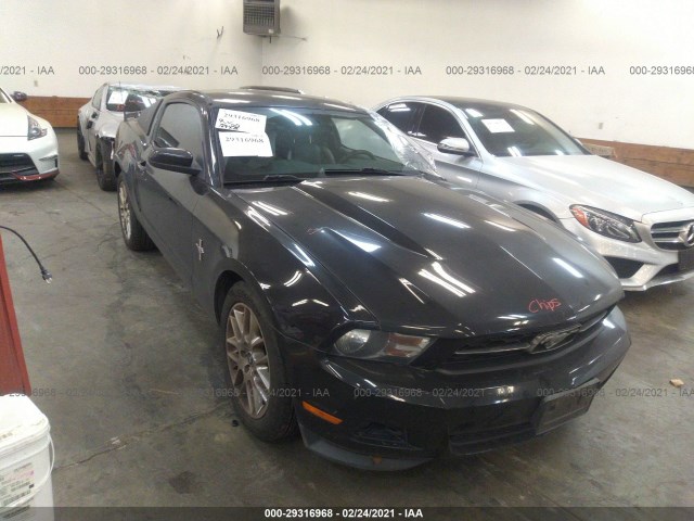 FORD MUSTANG 2012 1zvbp8am7c5276250