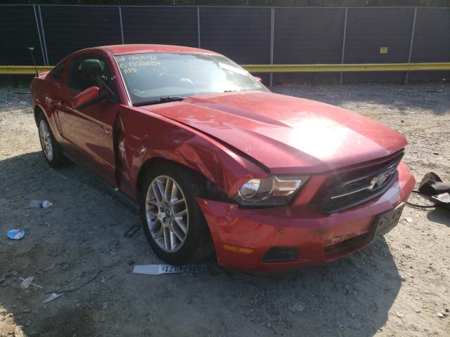 FORD MUSTANG 2012 1zvbp8am7c5277818