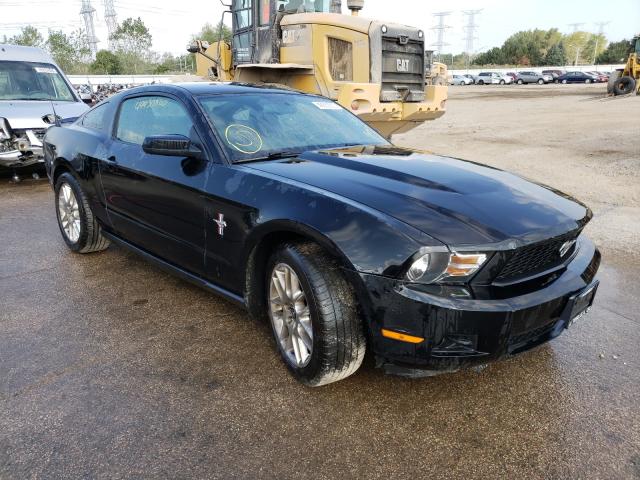 FORD MUSTANG 2012 1zvbp8am7c5281061