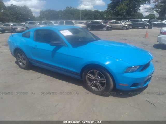 FORD MUSTANG 2012 1zvbp8am7c5287586