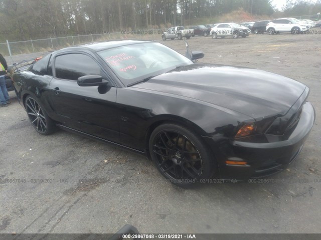 FORD MUSTANG 2013 1zvbp8am7d5234498