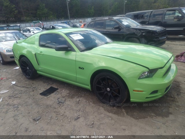 FORD MUSTANG 2013 1zvbp8am7d5273477