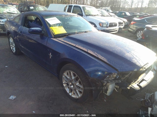 FORD MUSTANG 2013 1zvbp8am7d5278470