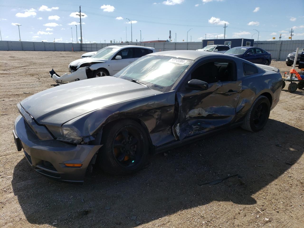 FORD MUSTANG 2014 1zvbp8am7e5201728