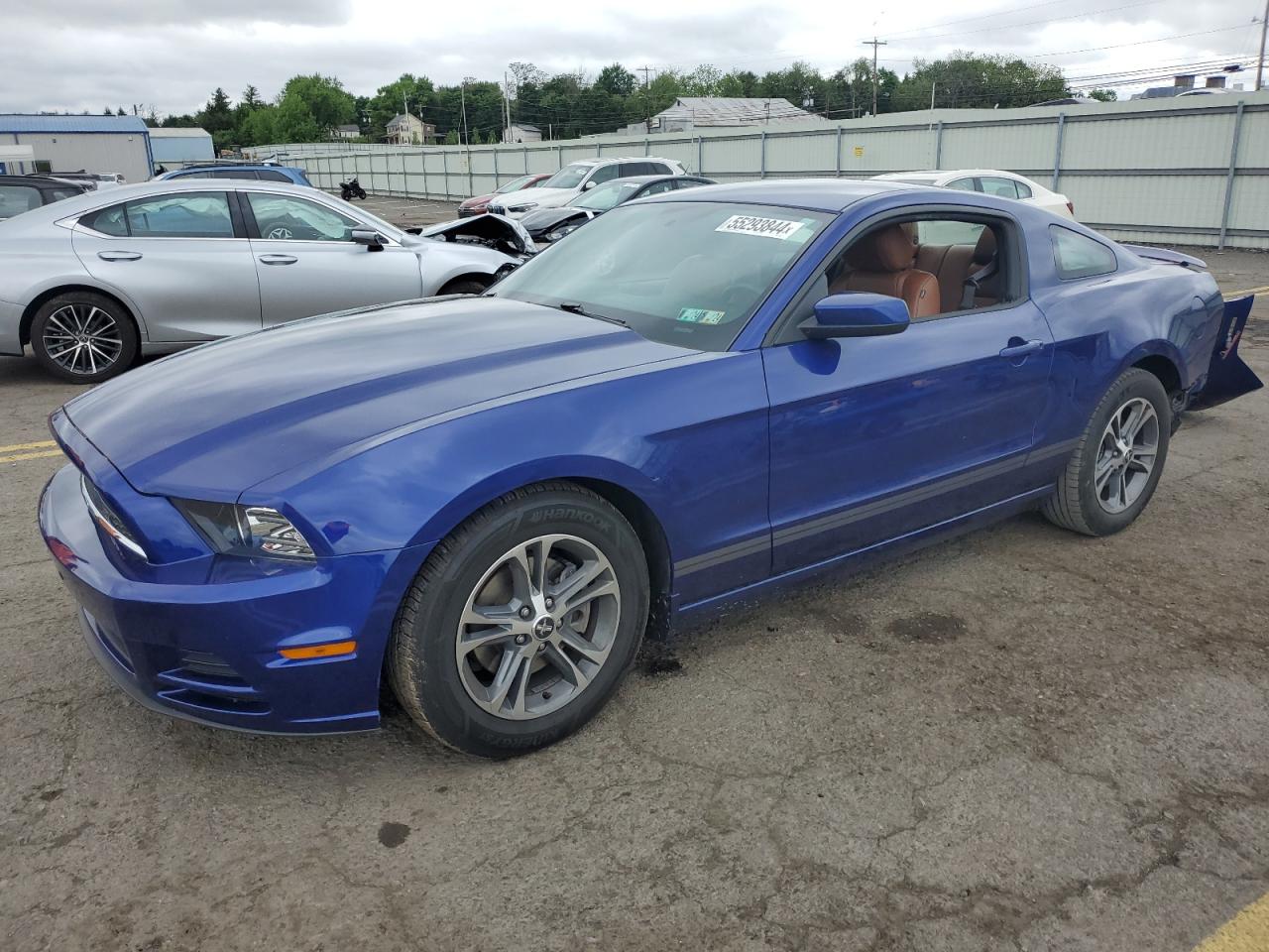 FORD MUSTANG 2014 1zvbp8am7e5203558