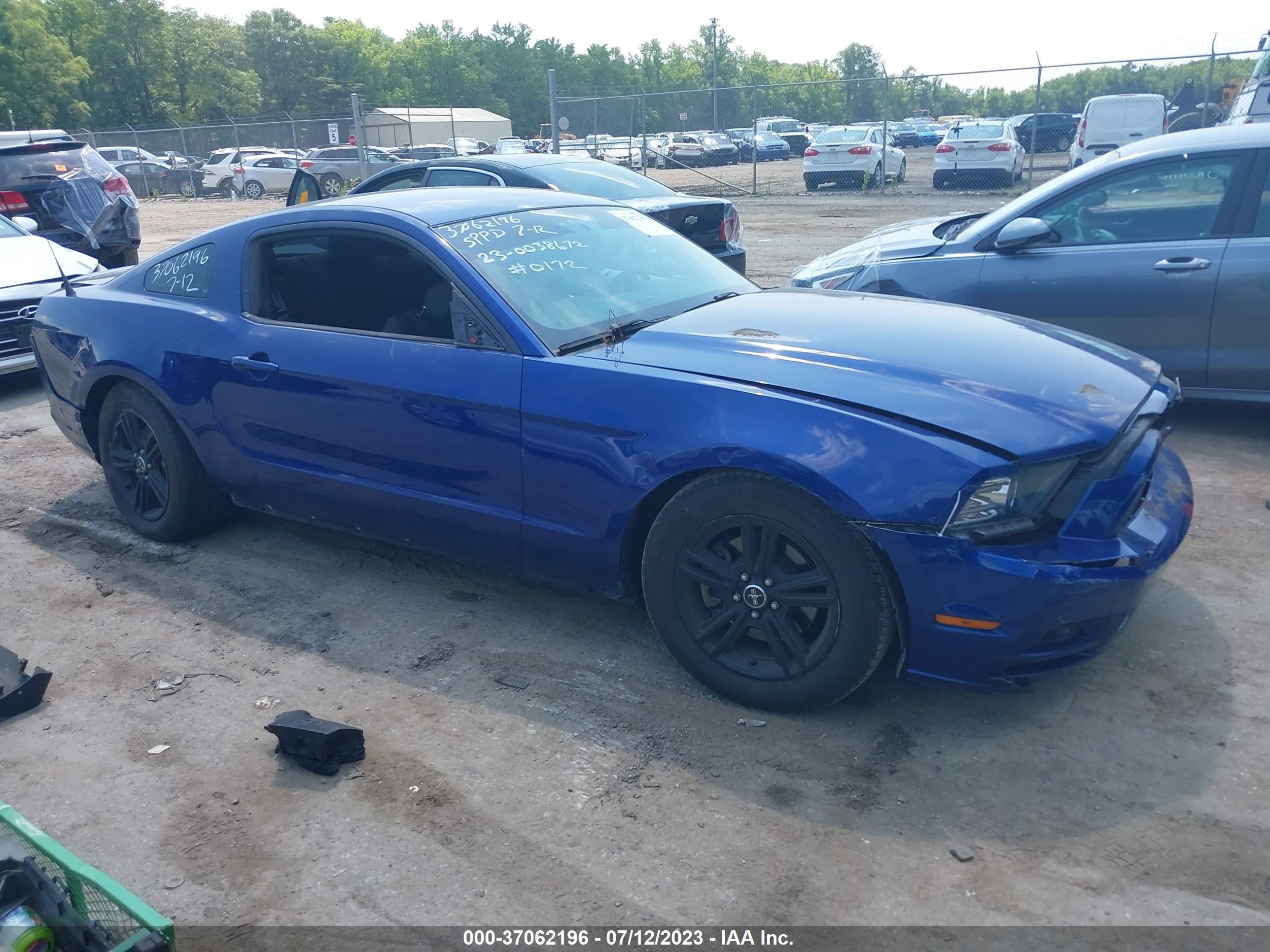 FORD MUSTANG 2014 1zvbp8am7e5230789