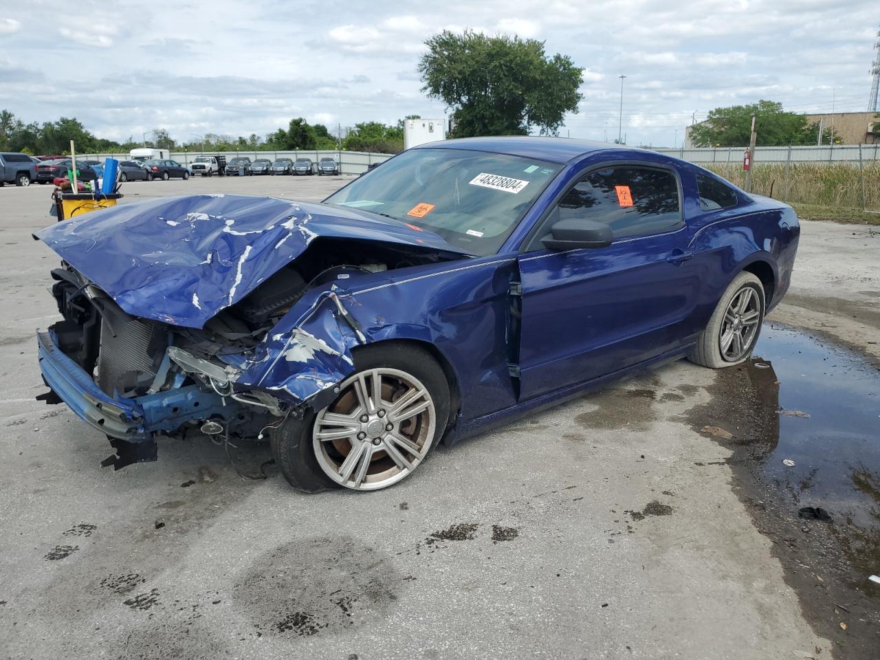 FORD MUSTANG 2014 1zvbp8am7e5240822