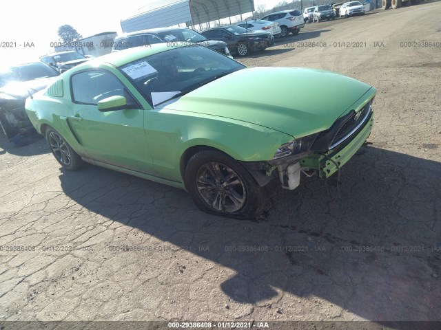 FORD MUSTANG 2014 1zvbp8am7e5249486